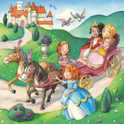 Ravensburger 05564-7 Little Princesses 3x 49pc Kids Jigsaw Puzzle