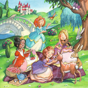 Ravensburger 05564-7 Little Princesses 3x 49pc Kids Jigsaw Puzzle