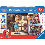 Ravensburger 05567-8 Pinocchio 3x49pc Jigsaw Puzzle