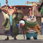 Ravensburger 05567-8 Pinocchio 3x49pc Jigsaw Puzzle