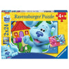 Ravensburger 05568-5 Blues Clues 2x 24pc Kids Jigsaw Puzzle