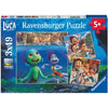 Ravensburger 05571-5 Disney Pixar Luca 3x49pc Jigsaw Puzzle