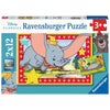 Ravensburger 05575-3 Adventure Is Calling 2x 12pc Kids Jigsaw Puzzle