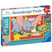 Ravensburger 05575-3 Adventure Is Calling 2x 12pc Kids Jigsaw Puzzle