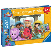 Ravensburger 05588-3 Dino Ranch Friendship 2x 24pc Kids Jigsaw Puzzle