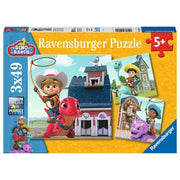 Ravensburger 05589-0 Jon Min And Miguel 3x 49pc Kids Jigsaw Puzzle