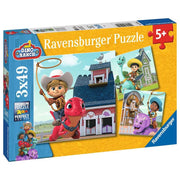 Ravensburger 05589-0 Jon Min And Miguel 3x 49pc Kids Jigsaw Puzzle