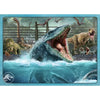Ravensburger 05619-4 Jurassic World Pack 4 x 100pc Jigsaw Puzzle