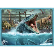 Ravensburger 05619-4 Jurassic World Pack 4 x 100pc Jigsaw Puzzle
