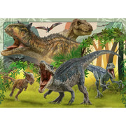 Ravensburger 05619-4 Jurassic World Pack 4 x 100pc Jigsaw Puzzle