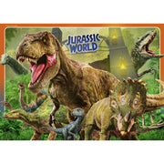 Ravensburger 05619-4 Jurassic World Pack 4 x 100pc Jigsaw Puzzle