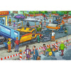 Ravensburger 05635-4 Road Works 2x 12pc Kids Jigsaw Puzzle
