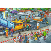 Ravensburger 05635-4 Road Works 2x 12pc Kids Jigsaw Puzzle