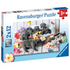 Ravensburger 05636-1 Cute Little Furballs 2x 12pc Kids Jigsaw Puzzle