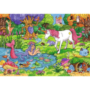 Ravensburger 05637-8 Magical Forest 2x 24pc Kids Jigsaw Puzzle
