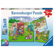 Ravensburger 05639-2 Renewable Energies 3x 49pc Kids Jigsaw Puzzle