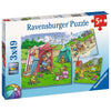 Ravensburger 05639-2 Renewable Energies 3x 49pc Kids Jigsaw Puzzle