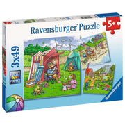 Ravensburger 05639-2 Renewable Energies 3x 49pc Kids Jigsaw Puzzle
