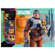Ravensburger 05652-1 Disney Pixar Light Pack 4 x 100pc Jigsaw Puzzle