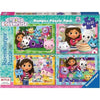 Ravensburger RB05655-2 Gabbys Dollhouse Bump Pack 4 x 42pc Jigsaw Puzzle