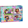 Ravensburger 05655-2 Gabbys Dollhouse Bump Pack 4 x 42pc Jigsaw Puzzle