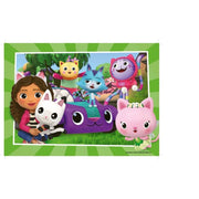 Ravensburger 05655-2 Gabbys Dollhouse Bump Pack 4 x 42pc Jigsaw Puzzle