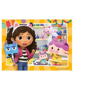 Ravensburger 05655-2 Gabbys Dollhouse Bump Pack 4 x 42pc Jigsaw Puzzle