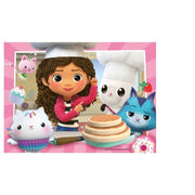Ravensburger 05655-2 Gabbys Dollhouse Bump Pack 4 x 42pc Jigsaw Puzzle