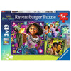 Ravensburger 05657-6 Disney Encanto 3 x 49pc Jigsaw Puzzle