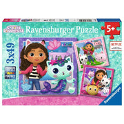Ravensburger RB05659-0 Gabbys Dollhouse 3 x 49pc Jigsaw Puzzle