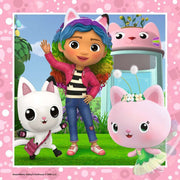 Ravensburger 05659-0 Gabbys Dollhouse 3 x 49pc Jigsaw Puzzle