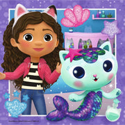 Ravensburger 05659-0 Gabbys Dollhouse 3 x 49pc Jigsaw Puzzle