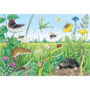Ravensburger 05673-6 Animals in the Forest and Meadow 2 x 12pc Jigsaw Puzzle Jigsaw Puzzle