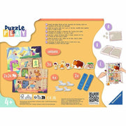 Ravensburger 05674-3 Puzzle and Play Cavemen 2 x 24pc Jigsaw Puzzle