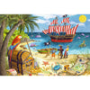Ravensburger 05676-7 Pirates And Mermaids 2x 24pc Kids Jigsaw Puzzle