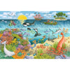 Ravensburger 05676-7 Pirates And Mermaids 2x 24pc Kids Jigsaw Puzzle