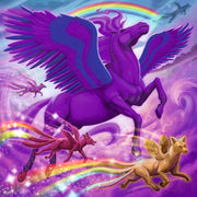 Ravensburger 05678-1 Mythical Majesty 3 x 49pc Jigsaw Puzzle