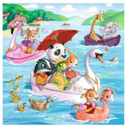 Ravensburger 05720-7 Water Vehicles 3 x 49pc Jigsaw Puzzle