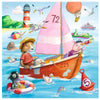 Ravensburger 05720-7 Water Vehicles 3 x 49pc Jigsaw Puzzle