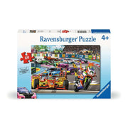 Ravensburger RB05734-4 Racetrack Rally 60pc Jigsaw Puzzle