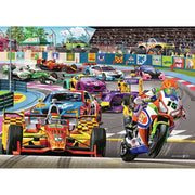 Ravensburger 05734-4 Racetrack Rally 60pc Jigsaw Puzzle