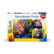 Ravensburger RB05735-1 Jungle Babies 3 x 49pc Jigsaw Puzzle