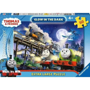 Ravensburger 06905-7 Thomas and Friends Glow In The Dark 60pc Kids Jigsaw Puzzle