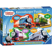 Ravensburger 07078-7 Thomas 4 Large Shaped Puz 10 12 14 16pc Kids Jigsaw Puzzle