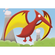 Ravensburger 07289-7 Jolly Dinos My First 2 3 4 5pc Jigsaw Puzzle