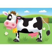 Ravensburger 07302-3 On The Farm My First Puzzle 2 3 4 5pc Kids Jigsaw Puzzle