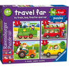 Ravensburger 07303-0 Travel Far My First Puzzle 2 3 4 5pc Kids Jigsaw Puzzle