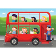 Ravensburger 07303-0 Travel Far My First Puzzle 2 3 4 5pc Kids Jigsaw Puzzle