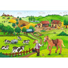 Ravensburger 07560-7 Working On The Farm Puzzle 2x 12pc Kids Jigsaw Puzzle