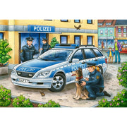 Ravensburger 07574-4 Police And Firefighters Puzzle 2x 12pc Kids Jigsaw Puzzle